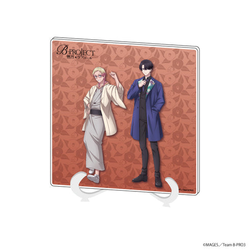 『B-PROJECT~熱烈*ラブコール~』アクリルアートボード 05/ウルトラズ(描き下ろしイラスト)